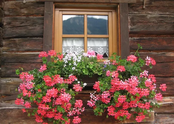 Auer's Zuahaeusl シャレー シュラートミンク