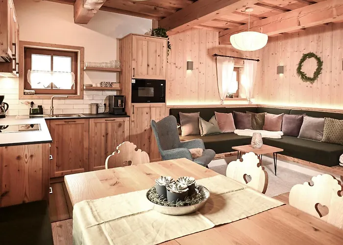 Auer's Zuahaeusl シャレー