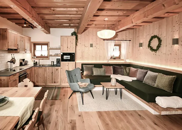 Chalet Auer's Zuahaeusl *